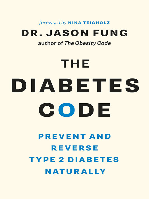 Title details for The Diabetes Code by Dr. Jason Fung - Wait list